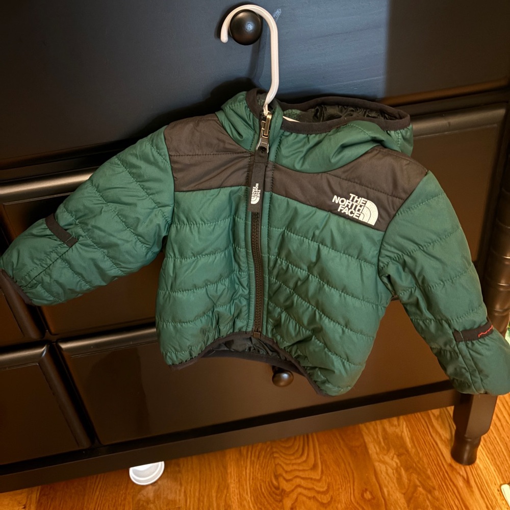 The North Face Forest Green Infant Jacket